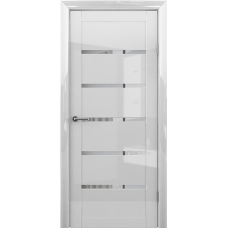 Дверь межкомнатная ALBERO Мегаполис GL ВЕНА GL Белый глянец, зеркало Дверь межкомнатная ALBERO Мегаполис GL ВЕНА GL Белый глянец, зеркало